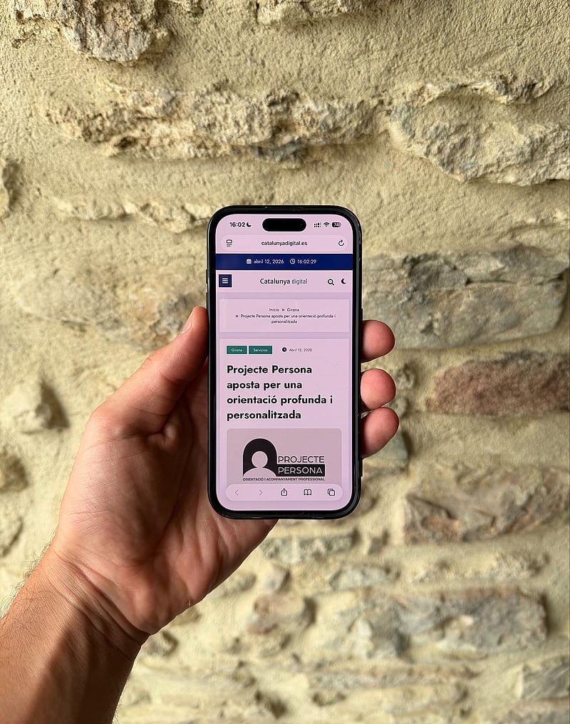 Projecte Persona: una orientación profesional profunda y personalizada